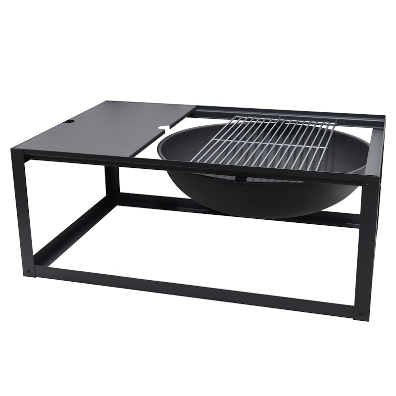 BBQ Eldstad Med Grillgaller
