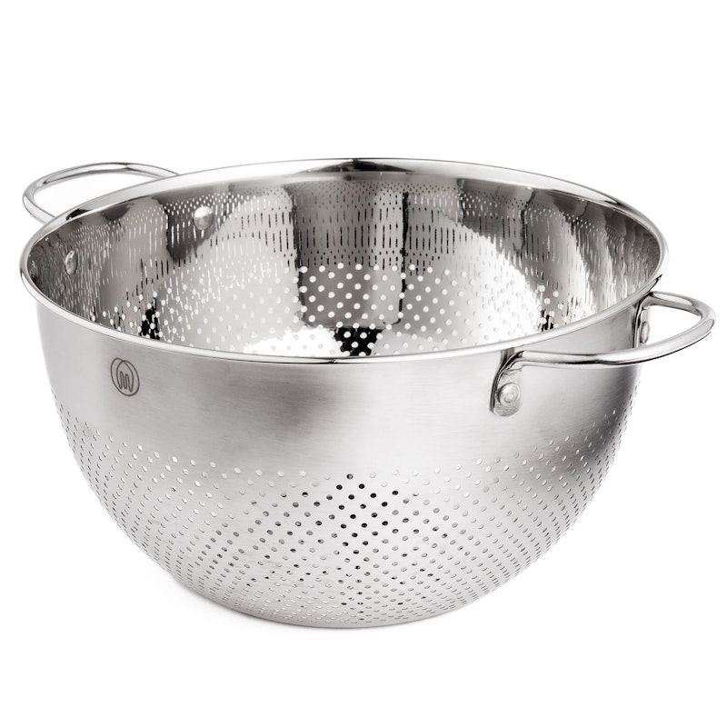Durkslag 25 cm, Rostfritt Stål