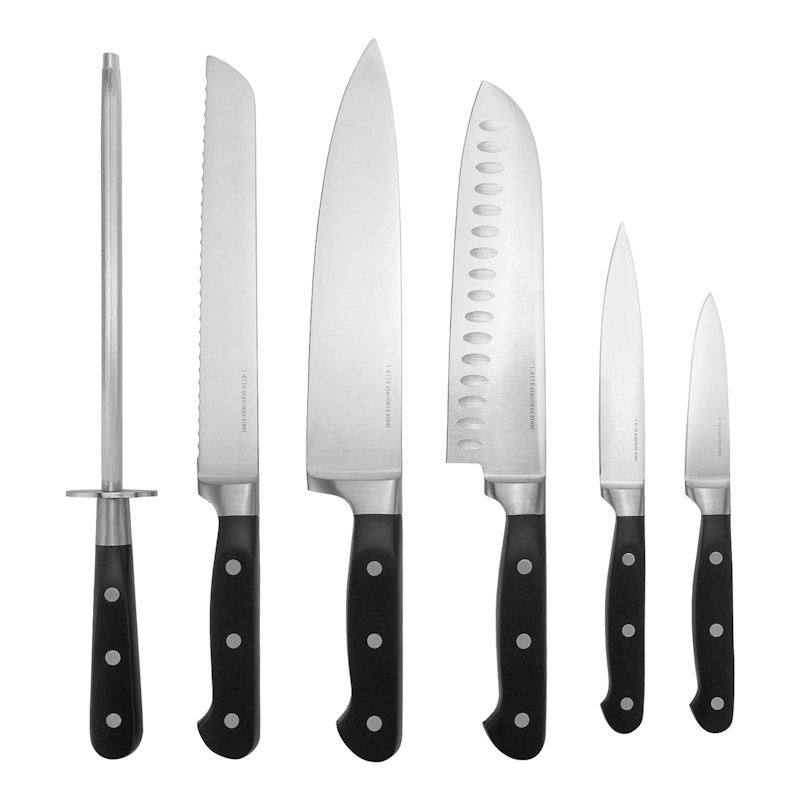 Essentials Knivset 6-pack