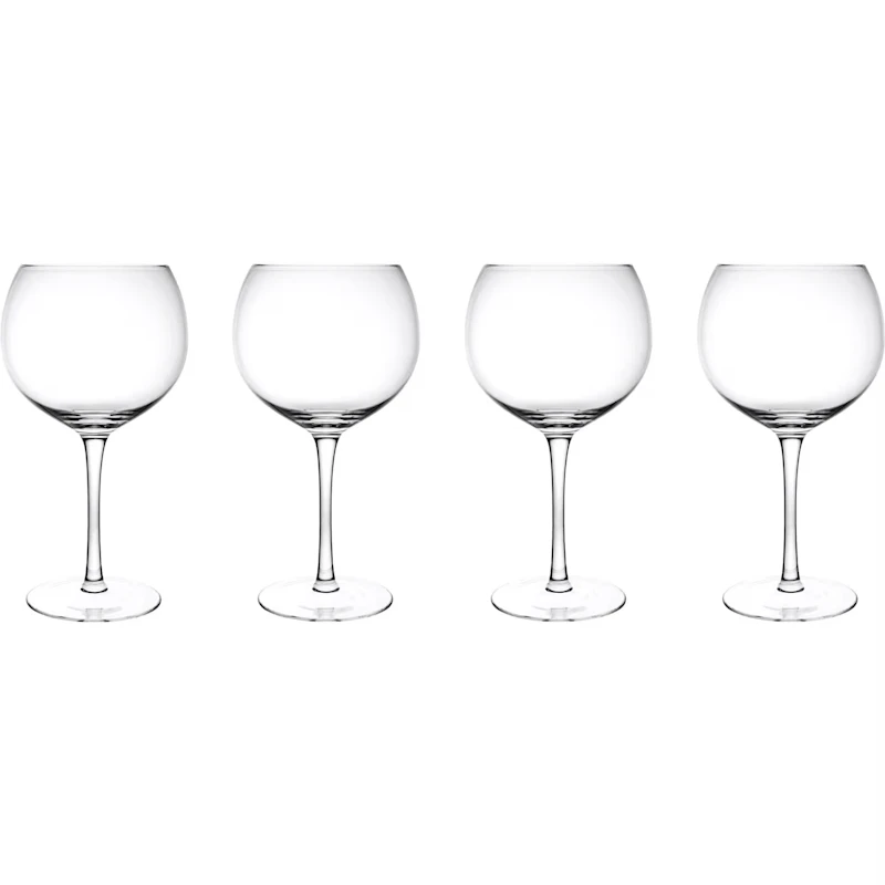 Gin & Tonic / Aperitivo Glas 4-pack