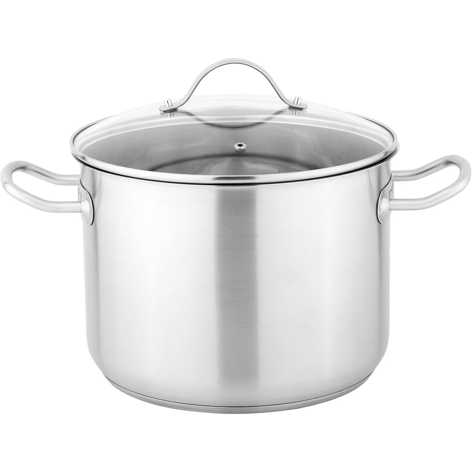 Mareld Gryta Med lock 10 L - Grytor Glas Rostfritt St&aring;l