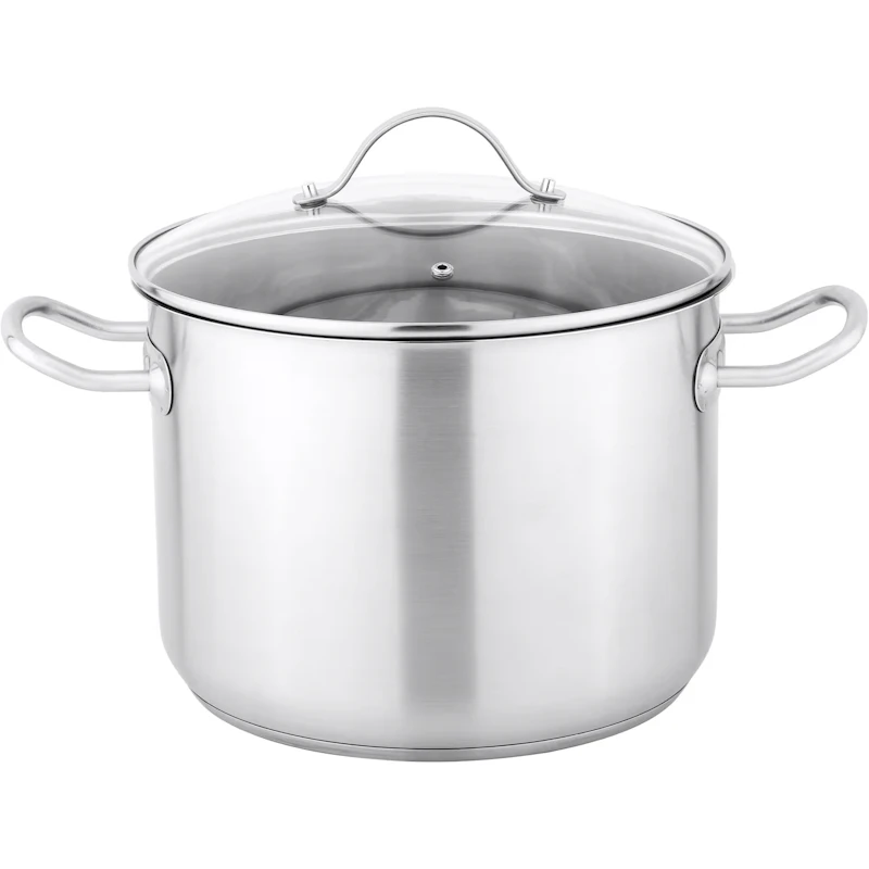 Gryta Med Glaslock 10 L