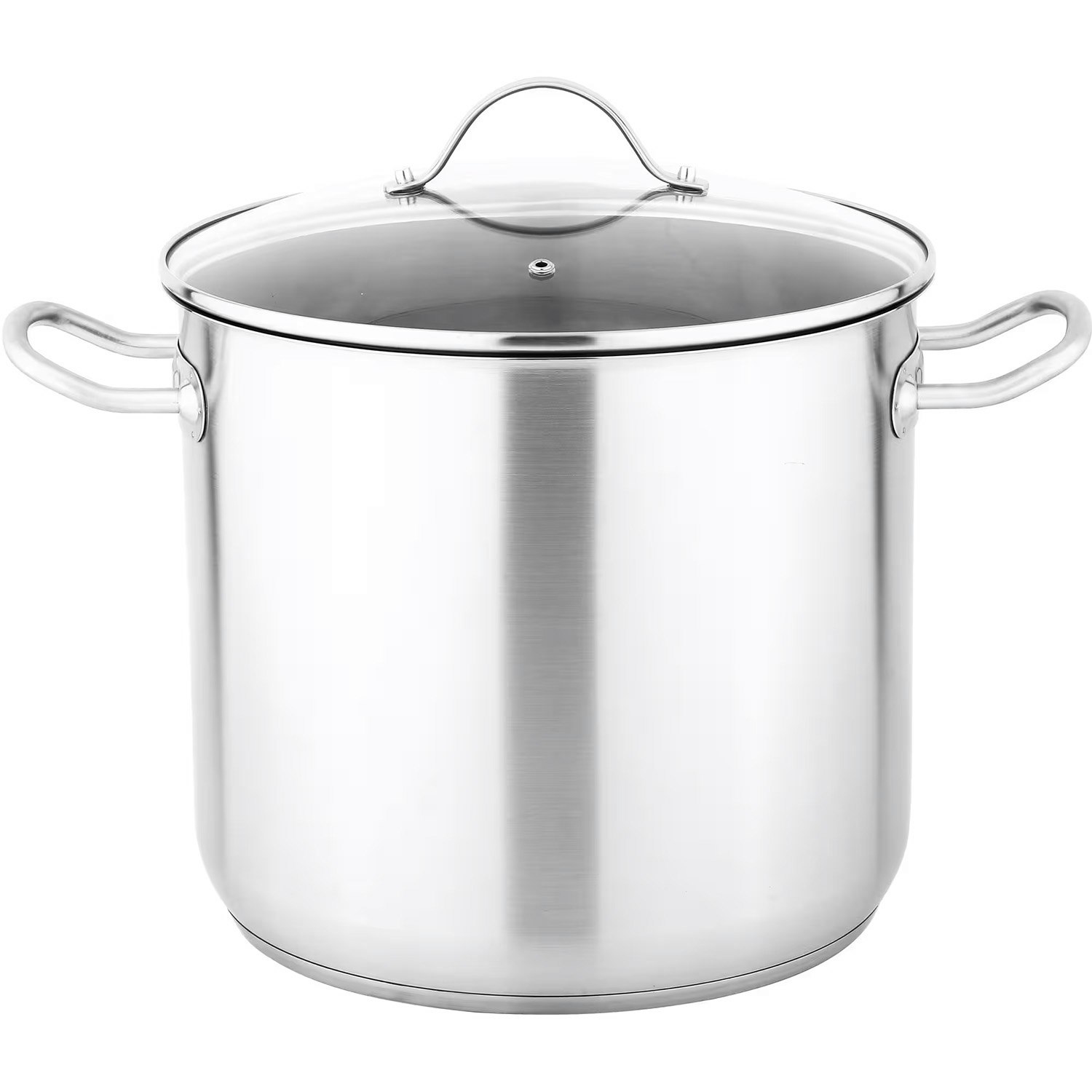 Mareld Gryta Med lock 15 L - Grytor Glas Rostfritt St&aring;l