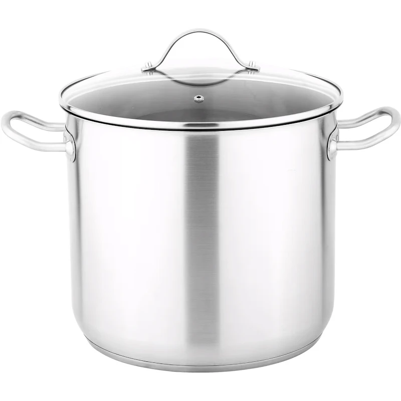 Gryta Med Glaslock 15 L