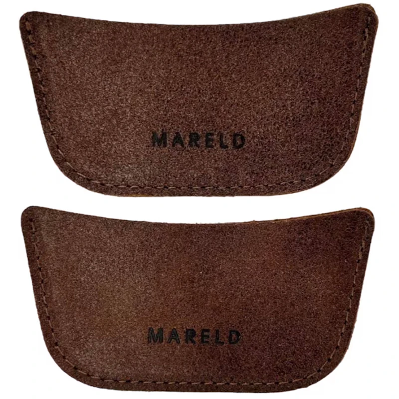 Handtagsskydd 2-pack, Mörkbrun