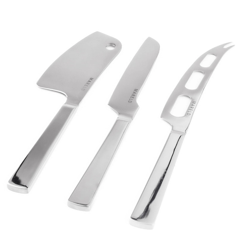 Knivset Rostfritt Stål 3-pack