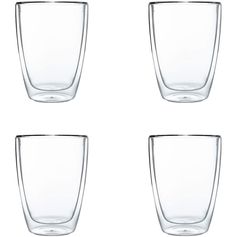 Latteglas 28 cl 4-pack