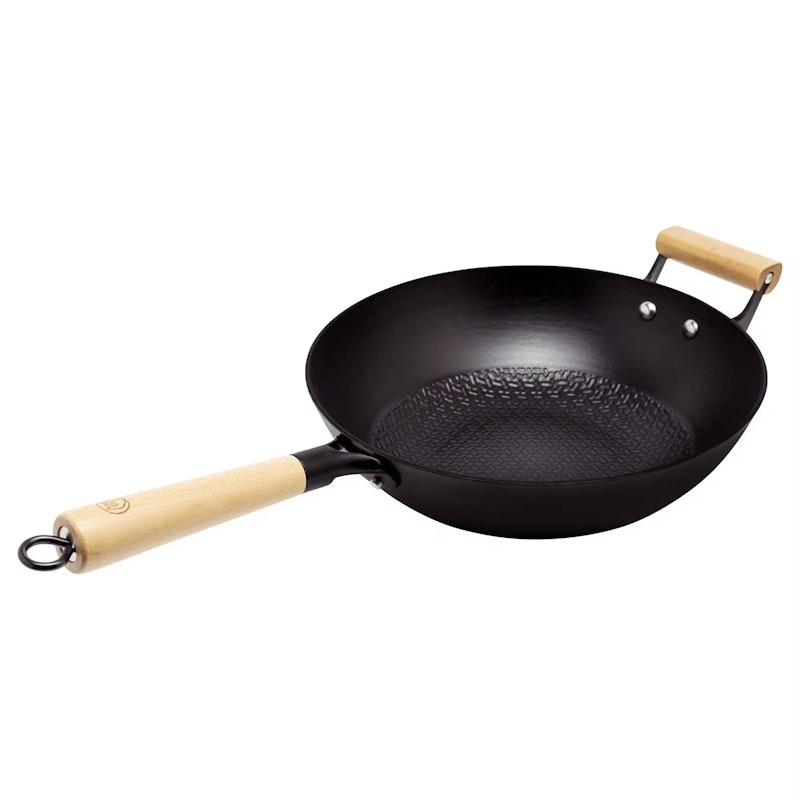 Wokpanna Lättviktsgjutjärn Ø30 cm