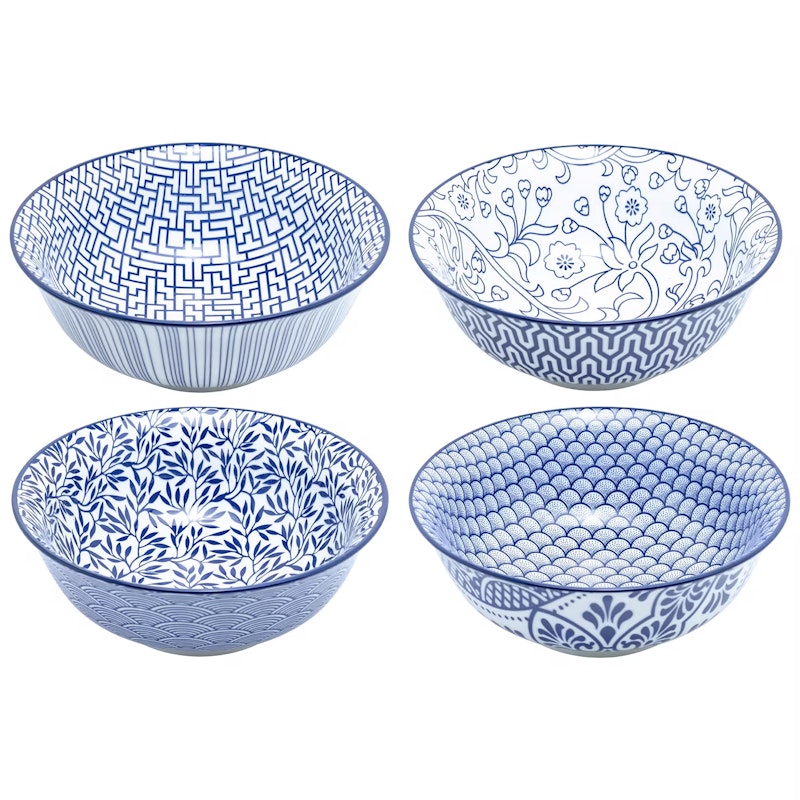 Akio Skålset Ø21 cm 4-pack