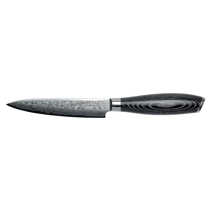 Akio Universalkniv 13 cm, Svart