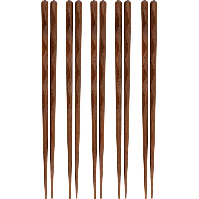 Akio Ätpinnar Med 5 Set