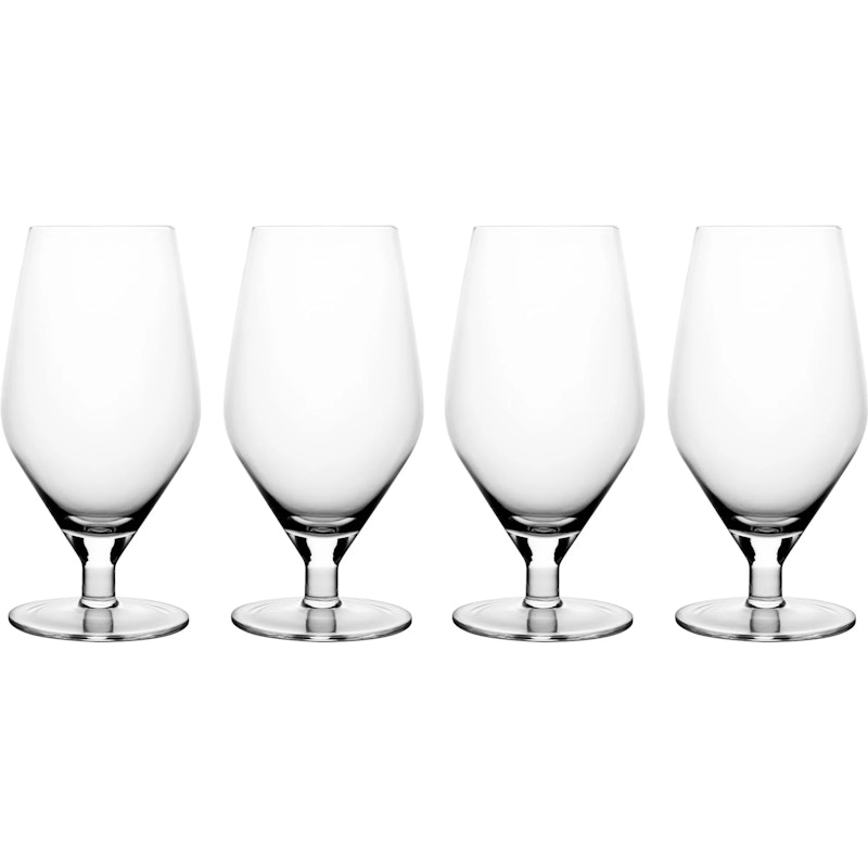 Ölglas Klar 51 cl, 4-pack