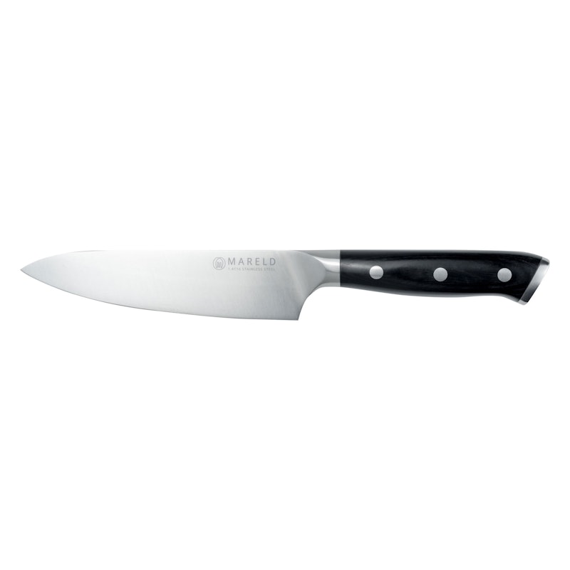 Universalkniv 13 cm, Svart