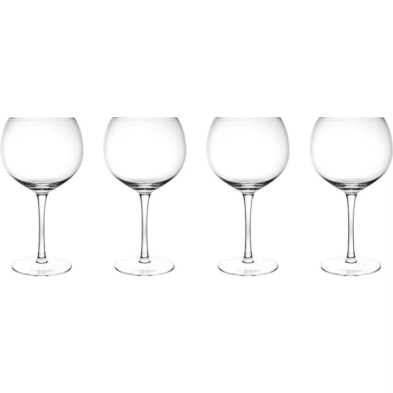 Gin & Tonic / Aperitivo Glas 4-pack