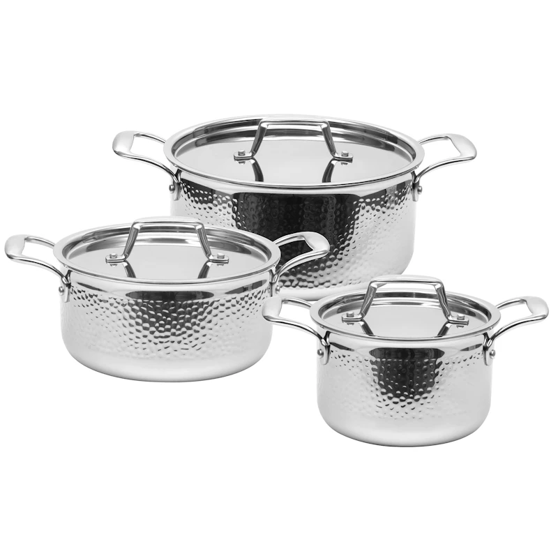 Kastrullset 3-pack