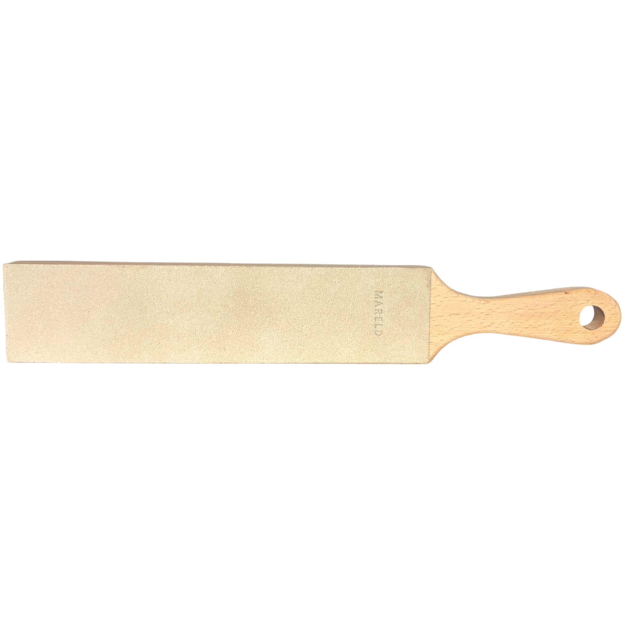 Mareld L&auml;derstrigel - Knivslipar, slipst&aring;l & brynen Bok Beige