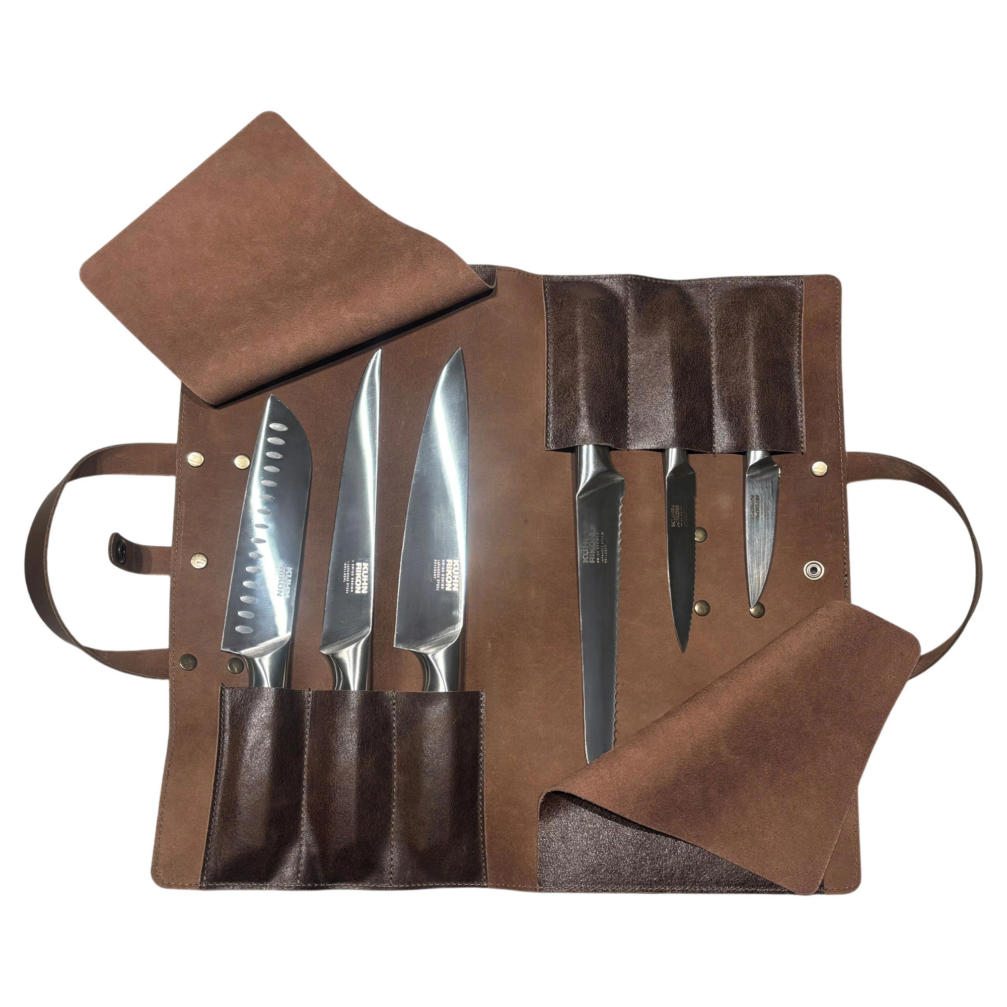Mareld Knivfodral - Bestick- & Redskapsförvaring Läder Brun