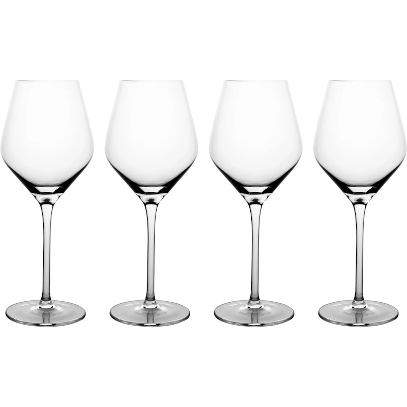 Rödvinsglas 46 cl Klar, 4-pack