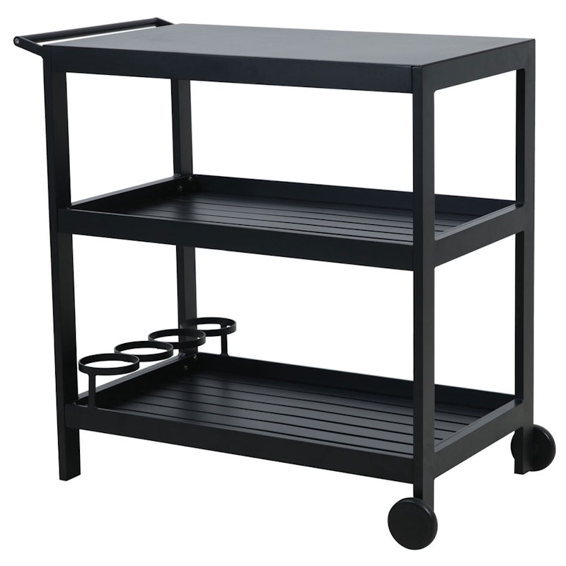 Sidobord Med Hjul Till Utekök 92,5 x 54 cm