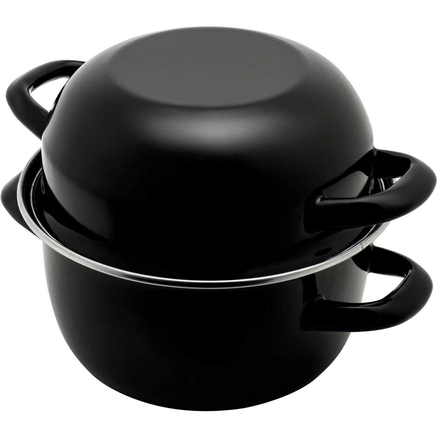 Mareld Musselgryta 3 L - Grytor Aluminium Svart