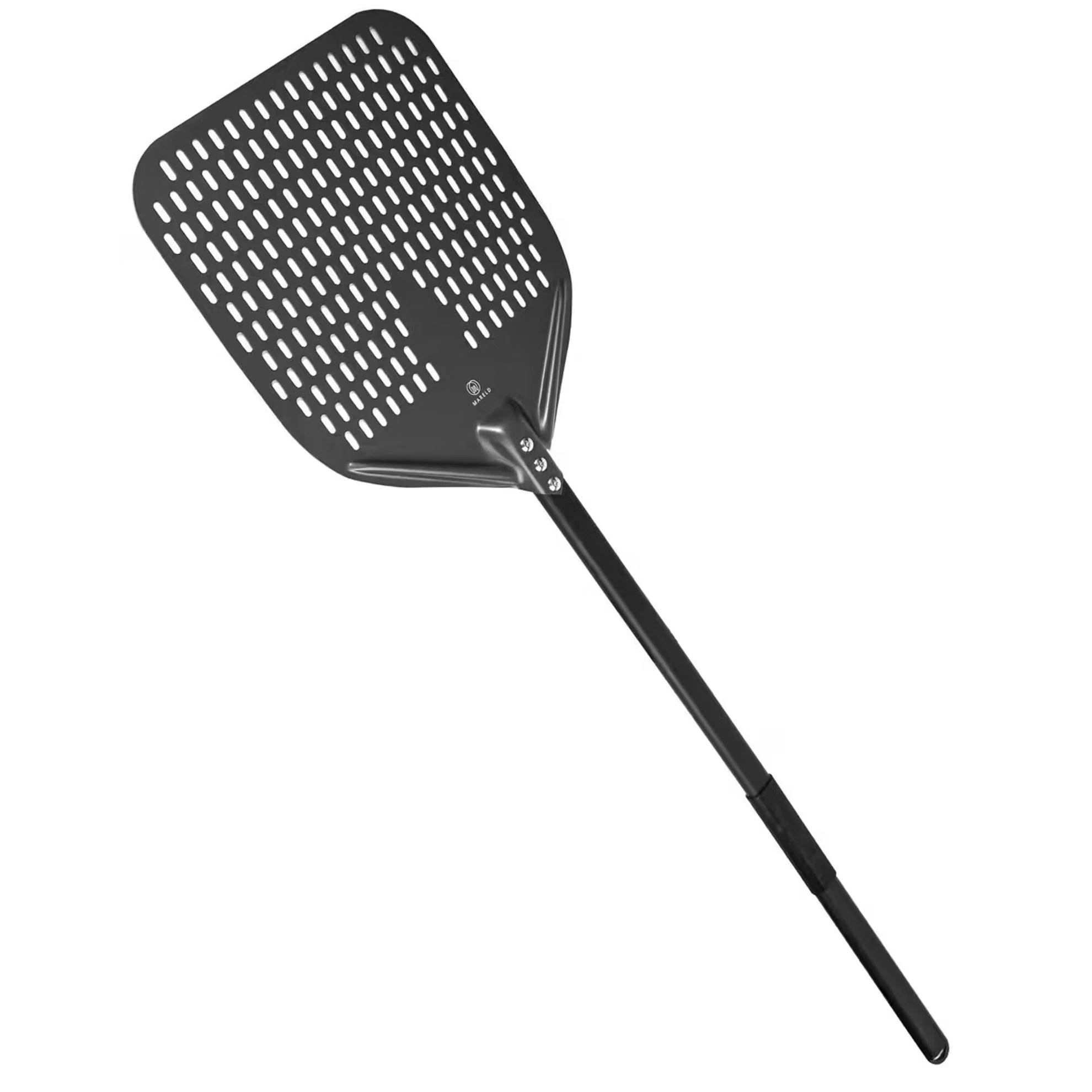 Mareld Pizzaspade - Pizzask&auml;rare Aluminium Svart