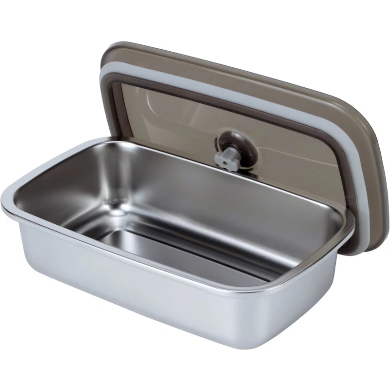 Rectangular Lock Till Mareld Matlåda