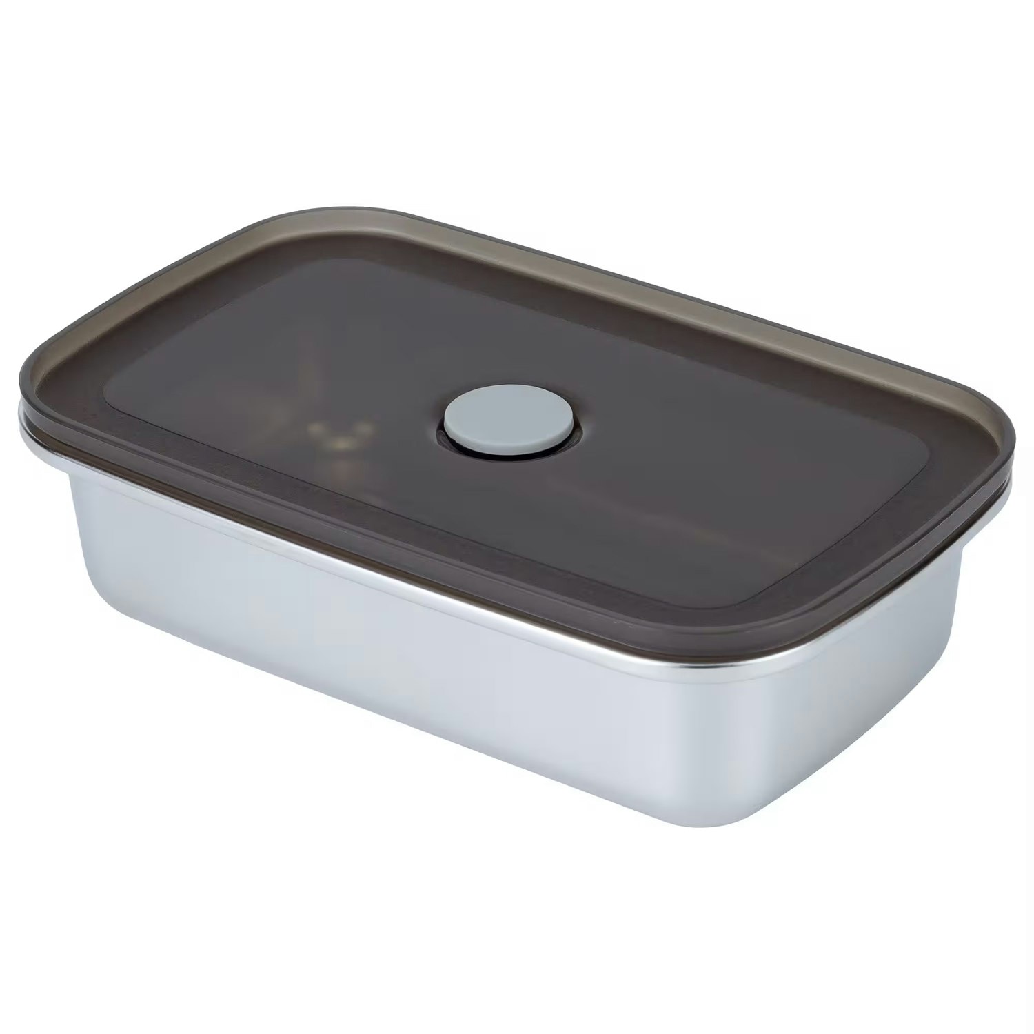 Mareld Rectangular Matl&aring;da Rostfritt 2-pack - F&ouml;rvaringsburkar & lock Plast St&aring;l