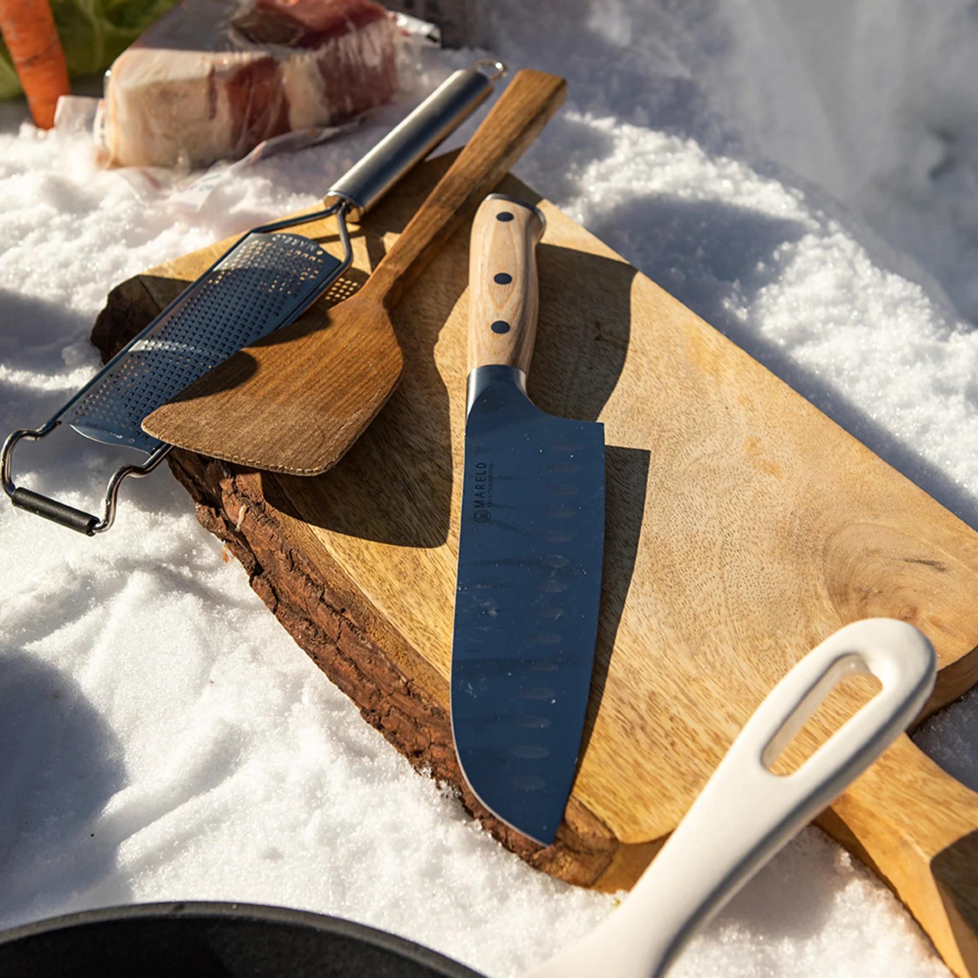 Mareld Santokukniv 18 Cm, ljust trä från Mareld, bild 2