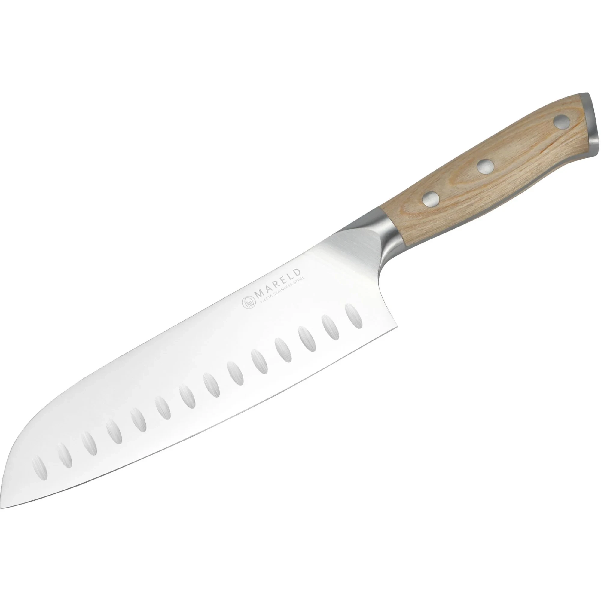 Mareld Santokukniv 18 Cm, ljust trä från Mareld, bild 3