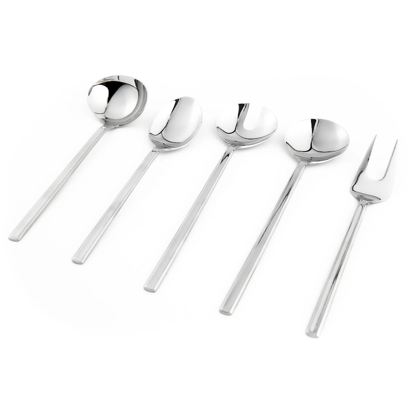 Serveringsbestick Rostfritt Stål, 5-pack