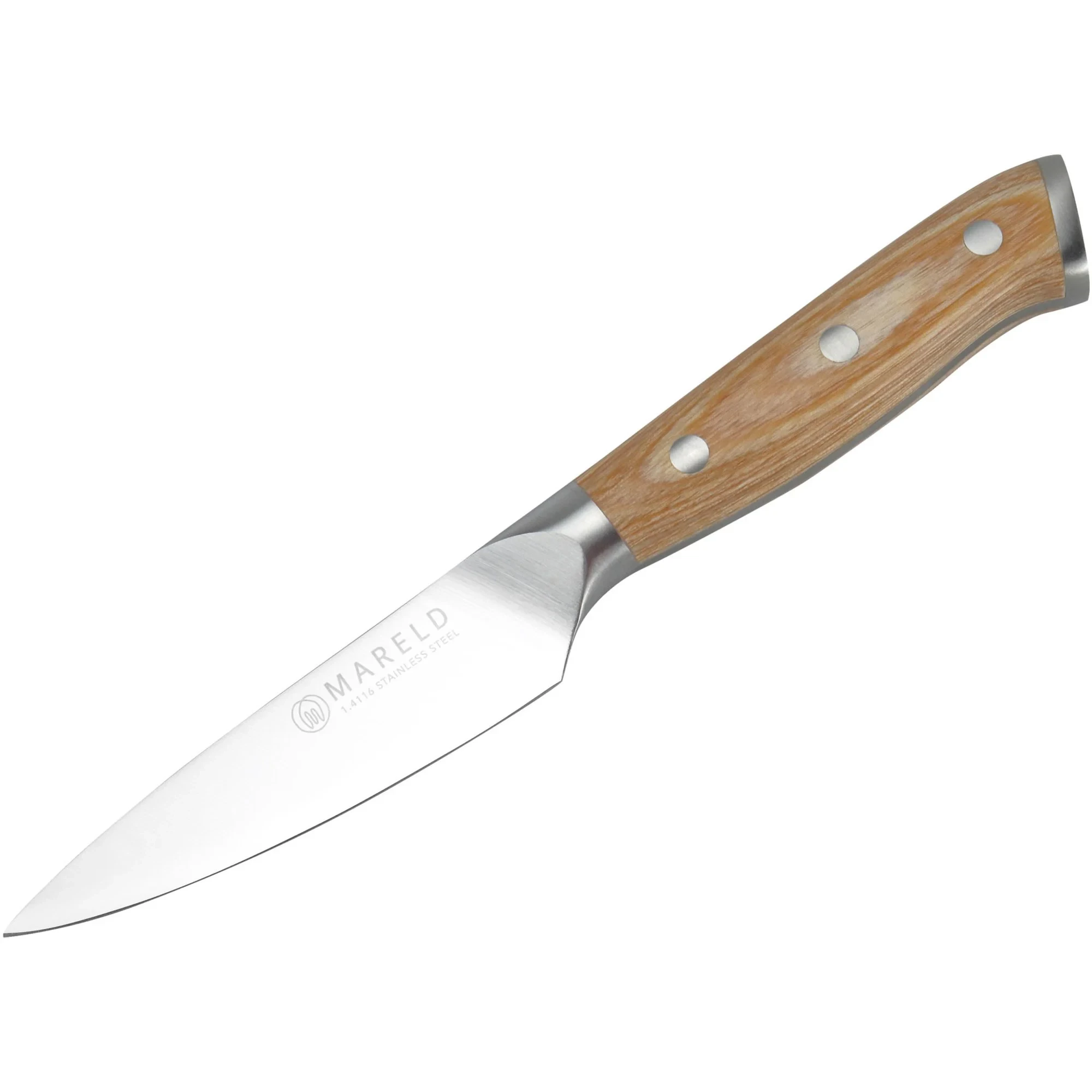 Mareld European Urtekniv 9 Cm Lys Træ, ljust trä från Mareld, bild 4