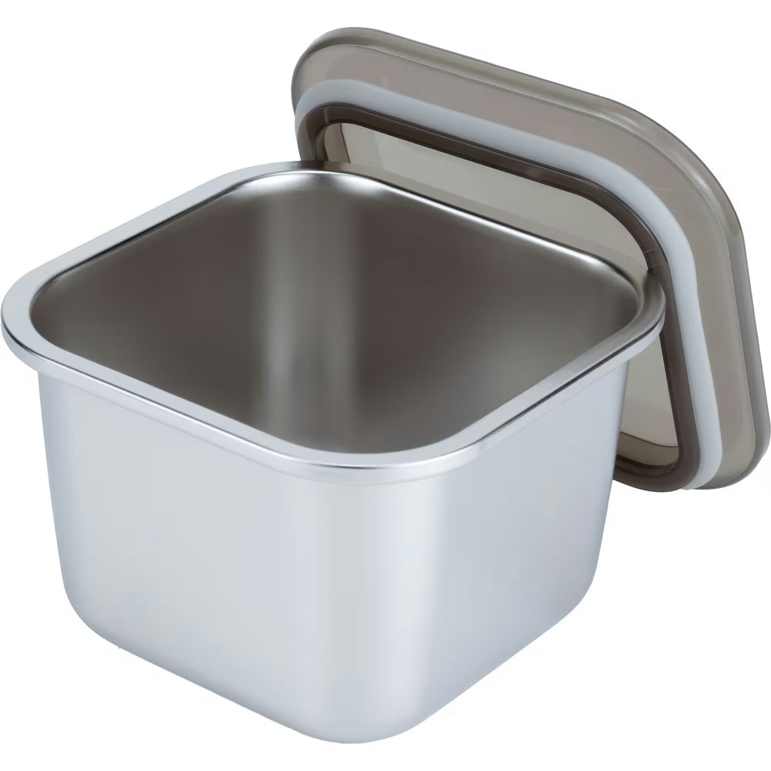 Mareld Square Lock Till Matl&aring;da Fr&aring;n - F&ouml;rvaringsburkar & lock Plast Gr&aring;