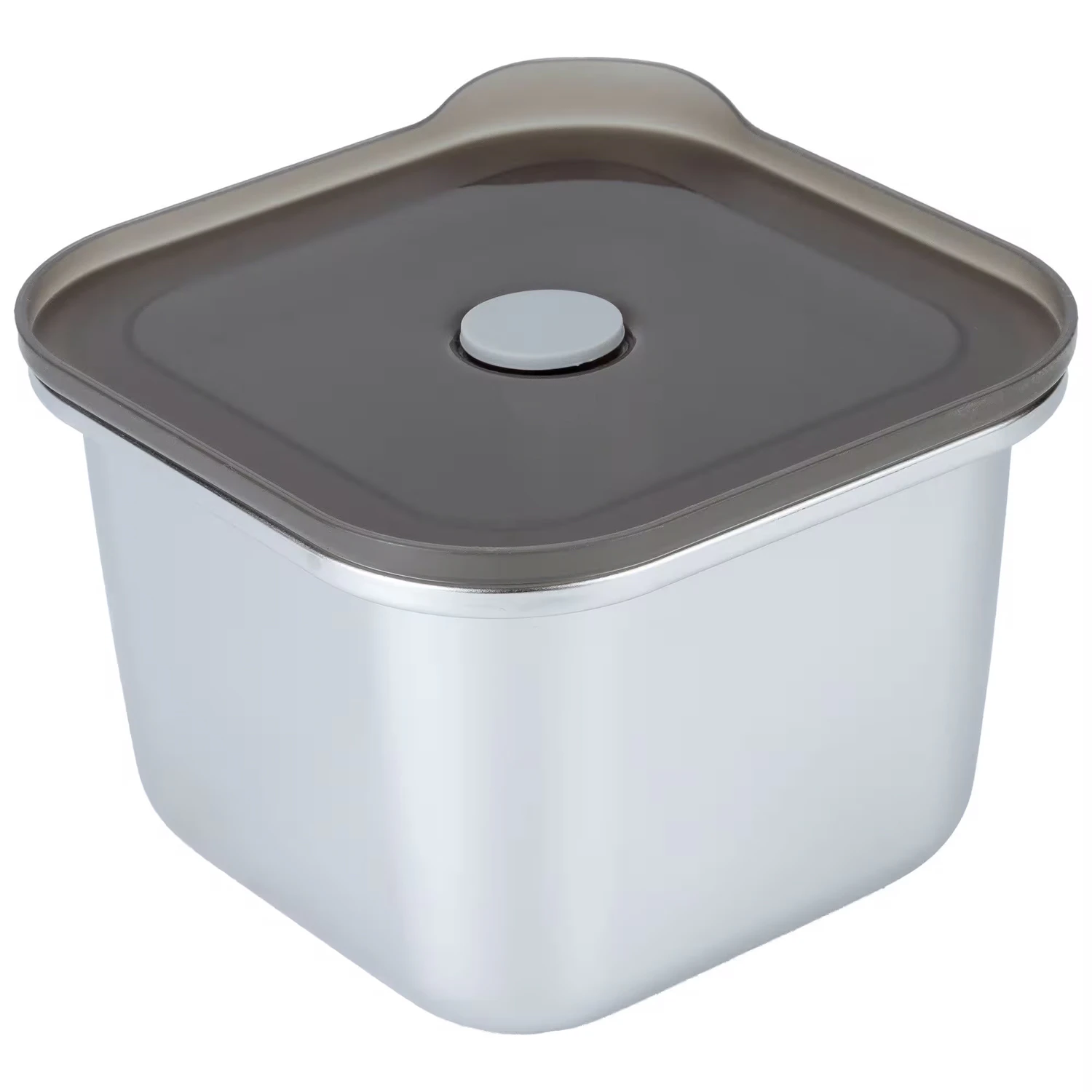 Mareld Square Matl&aring;da Rostfritt 2-pack - F&ouml;rvaringsburkar & lock Plast St&aring;l