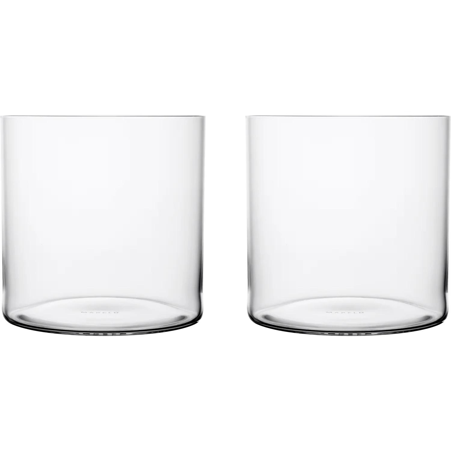 Mareld Tumblerglas 35 Cl 2-pack - Tumblerglas Kristallglas Klar