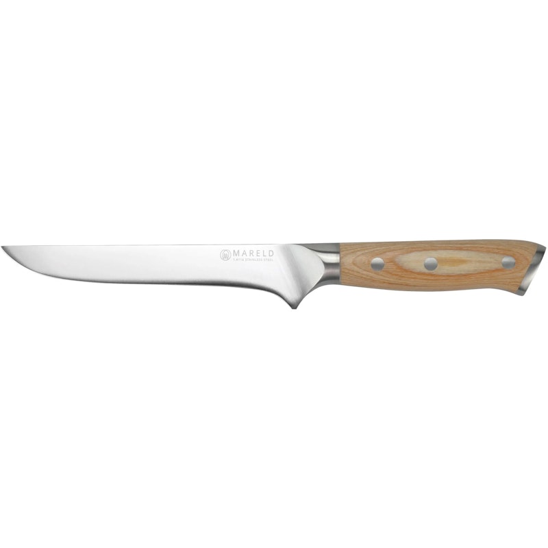 Urbeningskniv 16 cm, Pakkaträ