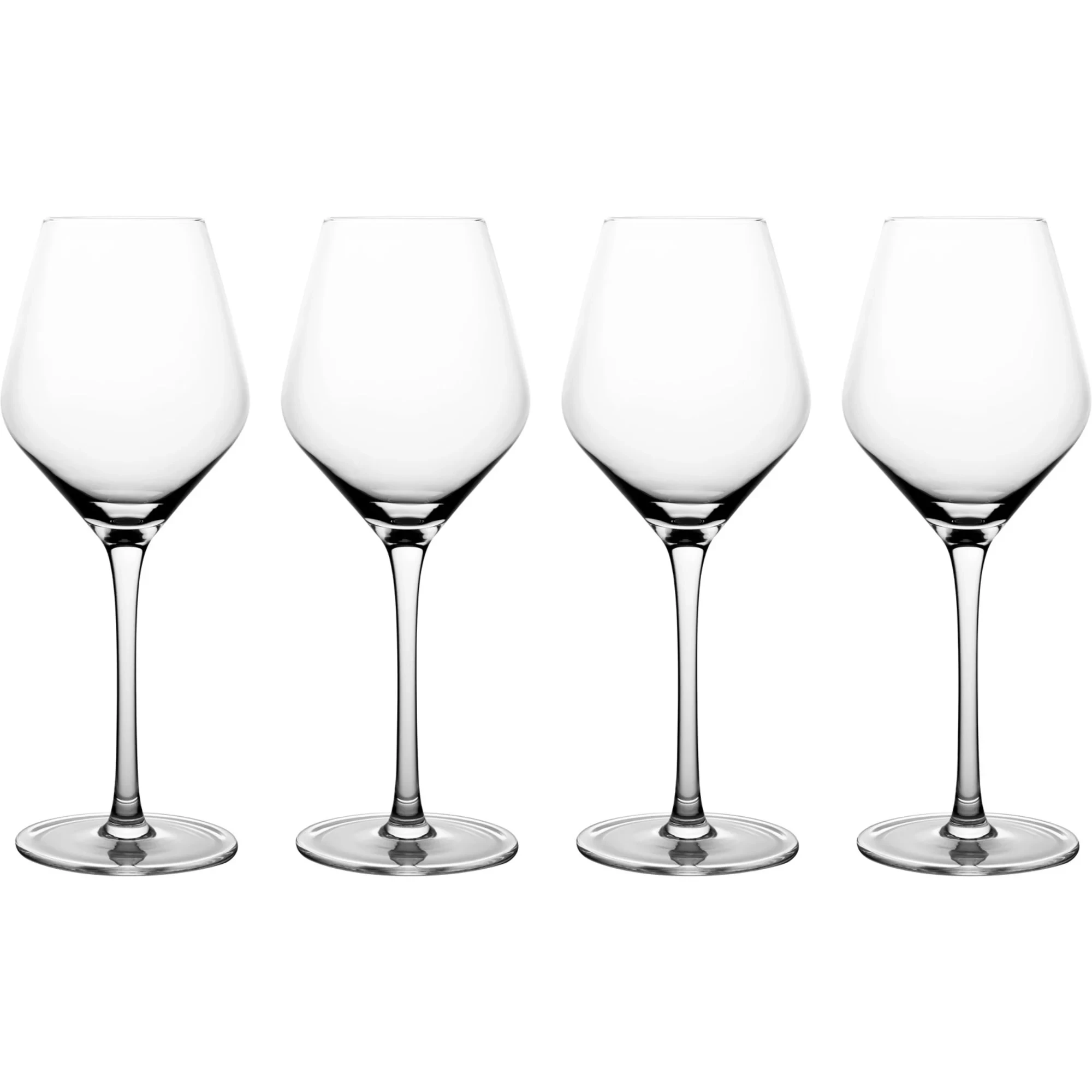 Mareld Vitvins 33 Cl 4-pack - Vinglas Glas Klar