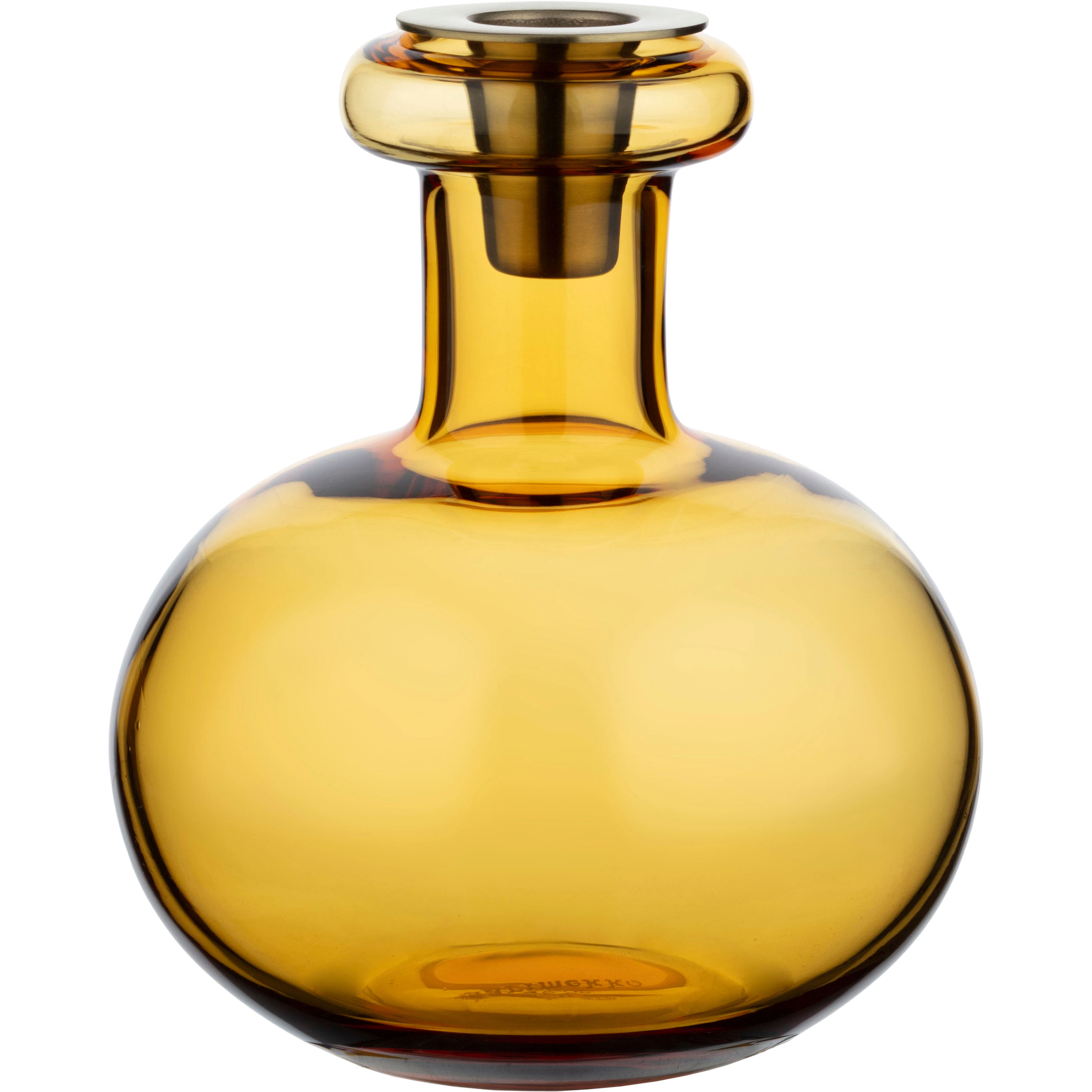 Marimekko Butticula Ljusstake 14,5 Cm - Ljuslyktor Glas Honey