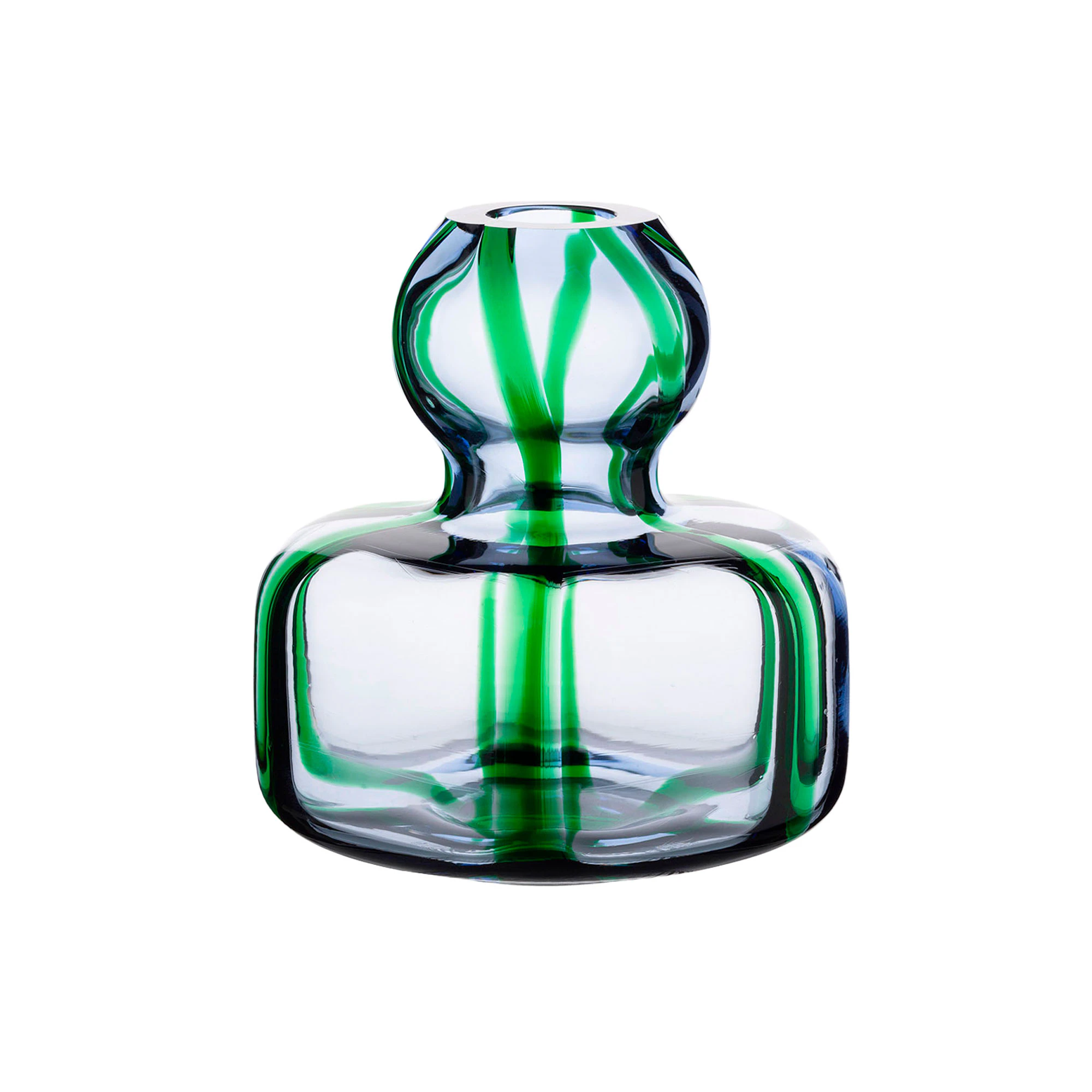 Marimekko Flower Vas - Vaser Glas Gr&ouml;n