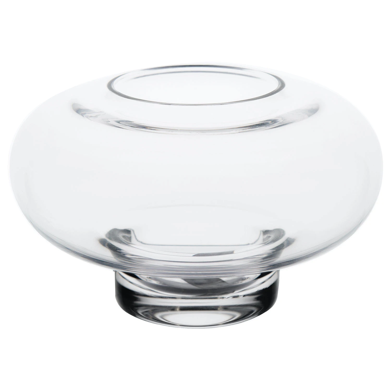 Marimekko Fyr Ljush&aring;llare - Ljusstakar Glas Klar