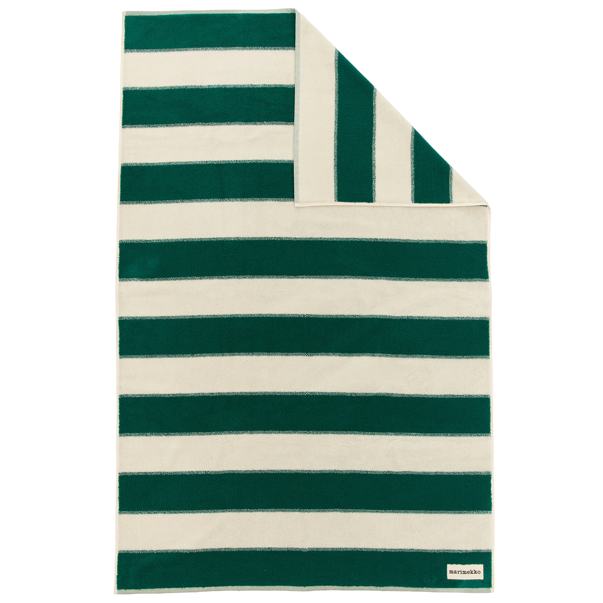 Marimekko Galleria Badhandduk 100x160 Cm - Handdukar & Badlakan Bomull Smaragd