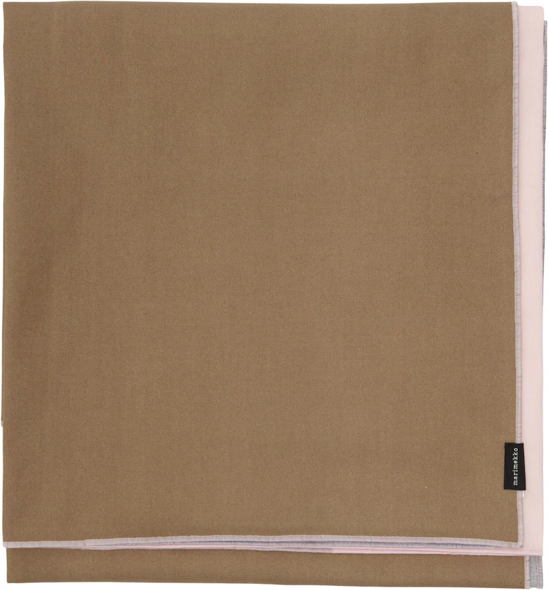 Hennika Duk 140x140 cm, Rosa / Sand / Charcoal