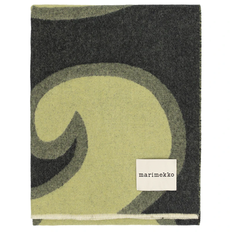 Jokeri Ullpläd 130x170 cm, Pear