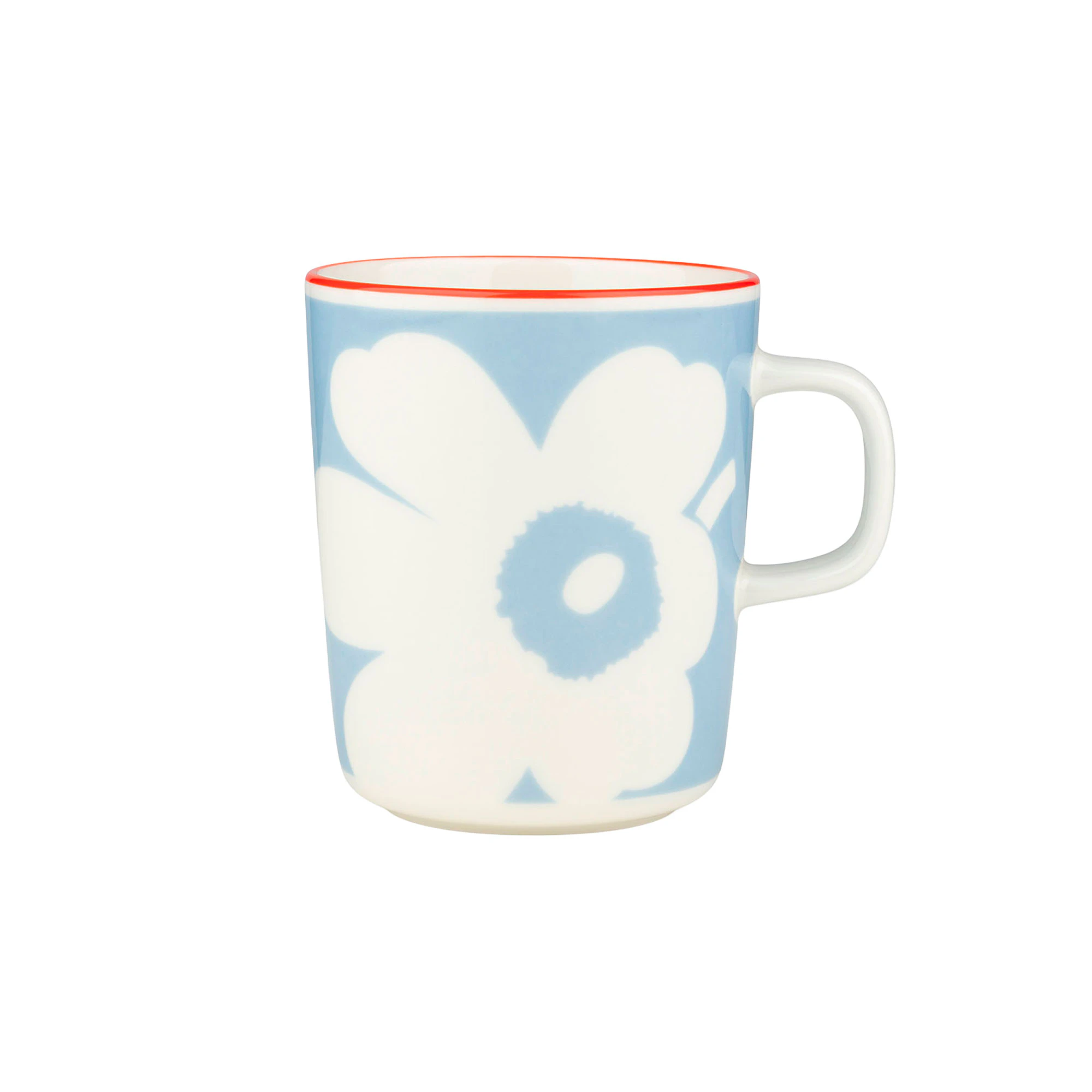 Marimekko Juhla Kaffekopp 25 Cl - Kaffekoppar Stengods Vit