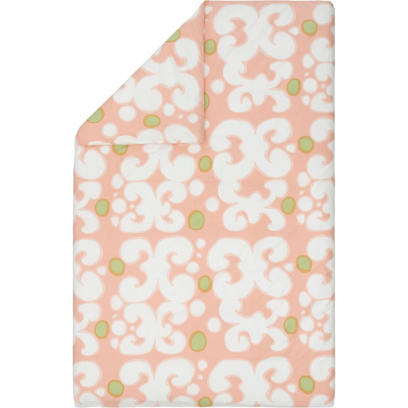 Keidas Påslakan 150x210 cm, Off-white / Pear