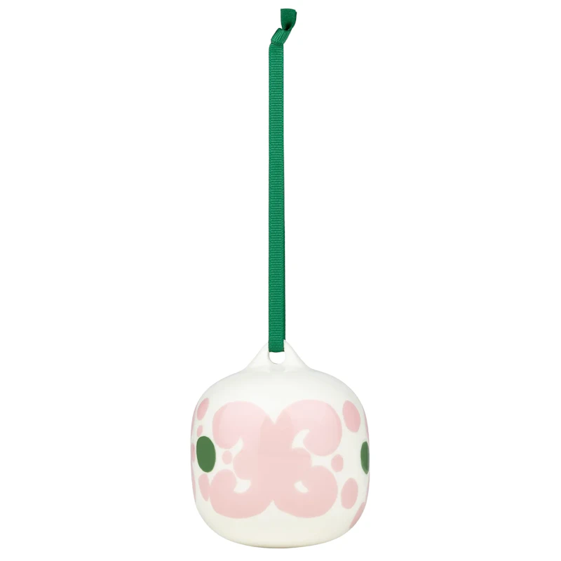 Keidas Dekoration Ø7 cm, Rosa