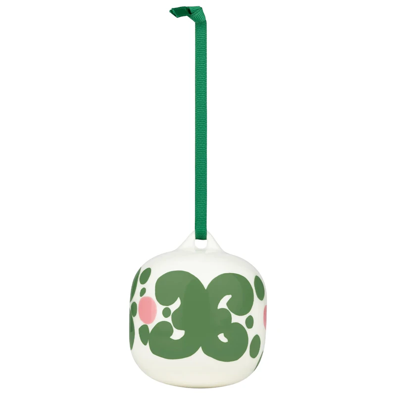 Keidas Dekoration Ø7 cm, Grön