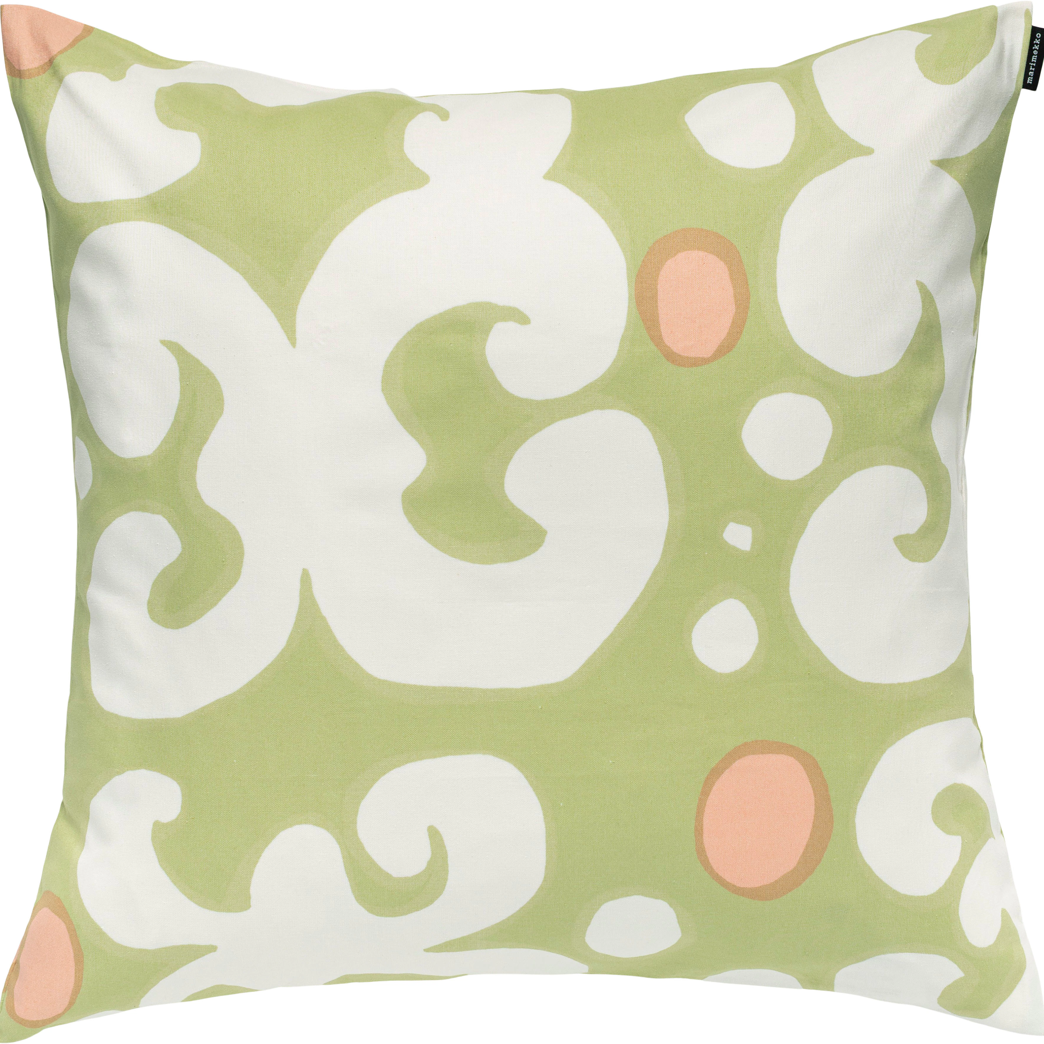 Marimekko Keidas Kuddfodral 50x50 Cm / Pear - Prydnadskuddar & Fodral Bomull Off-White