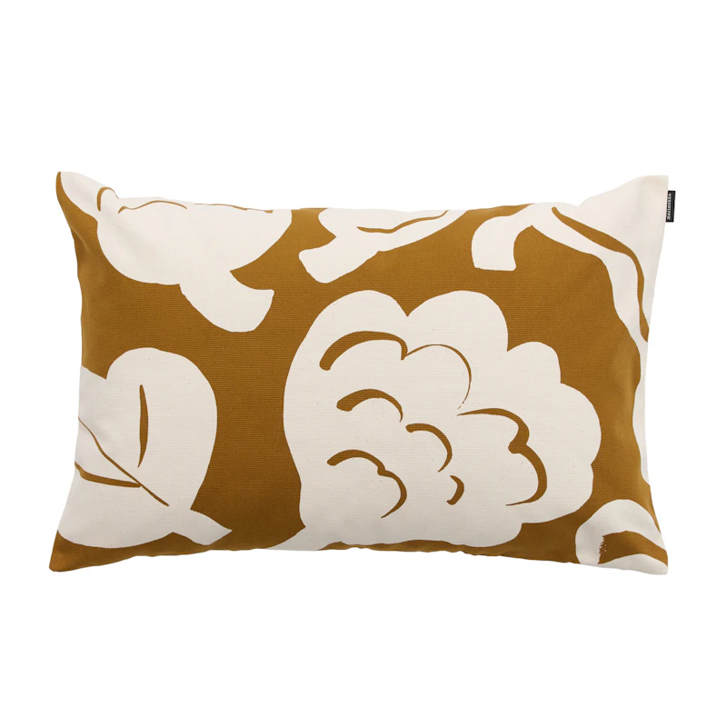Kukasta Kukkaan Kuddfodral 40x60 cm, Off-white / Brons