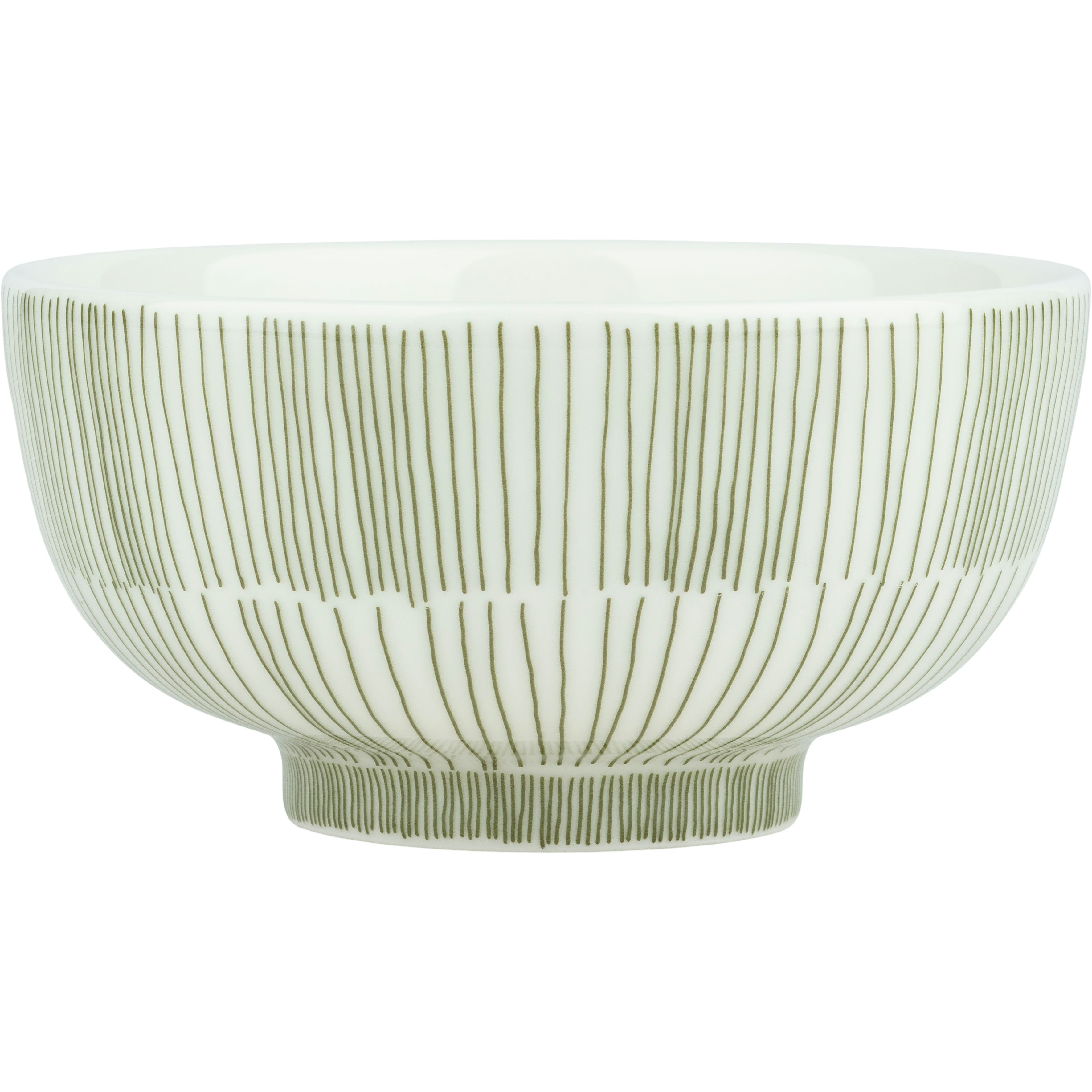 Marimekko Kukat Puhkeavat Sk&aring;l 30 Cl - Serveringssk&aring;lar Stengods Vit