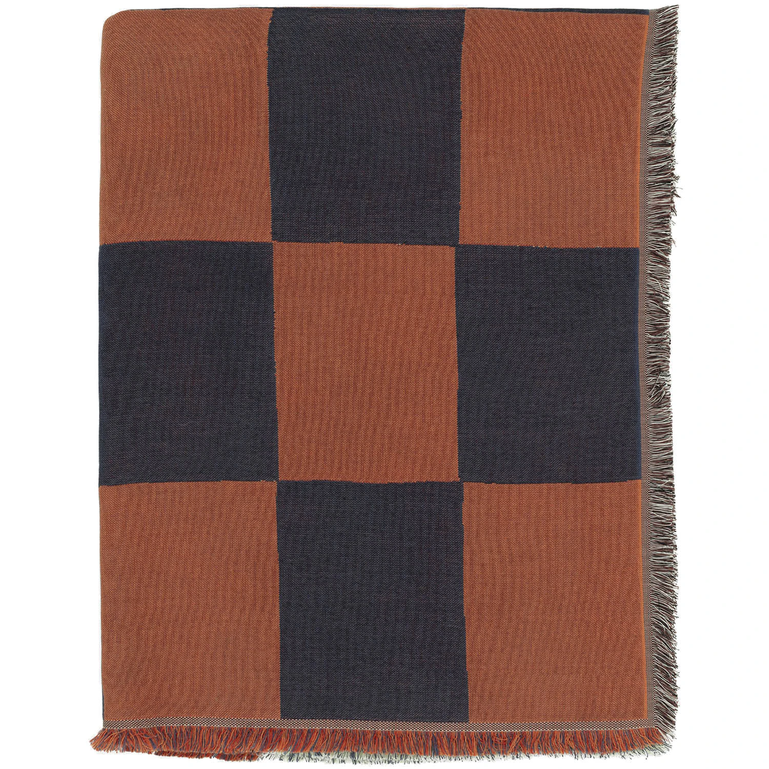 Marimekko Kukka Ja Kana Överkast 130x170 Cm - Överkast Orange